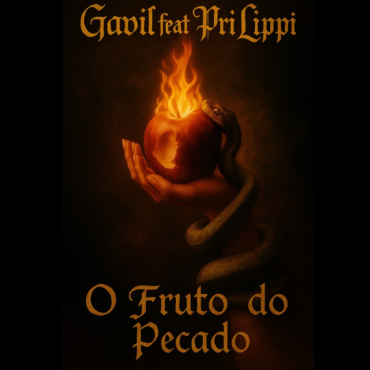 Fruto do Pecado (feat. Pri Lippi) - Single by Gavil album cover
