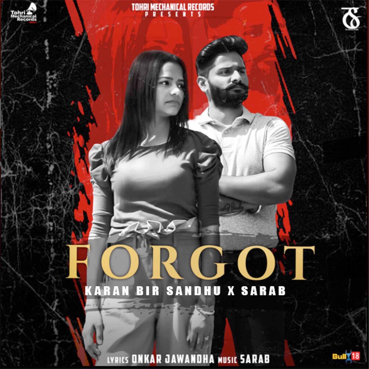 Forgot - Single by Karan Bir Sandhu, Sarab & Onkar Jawandha album cover