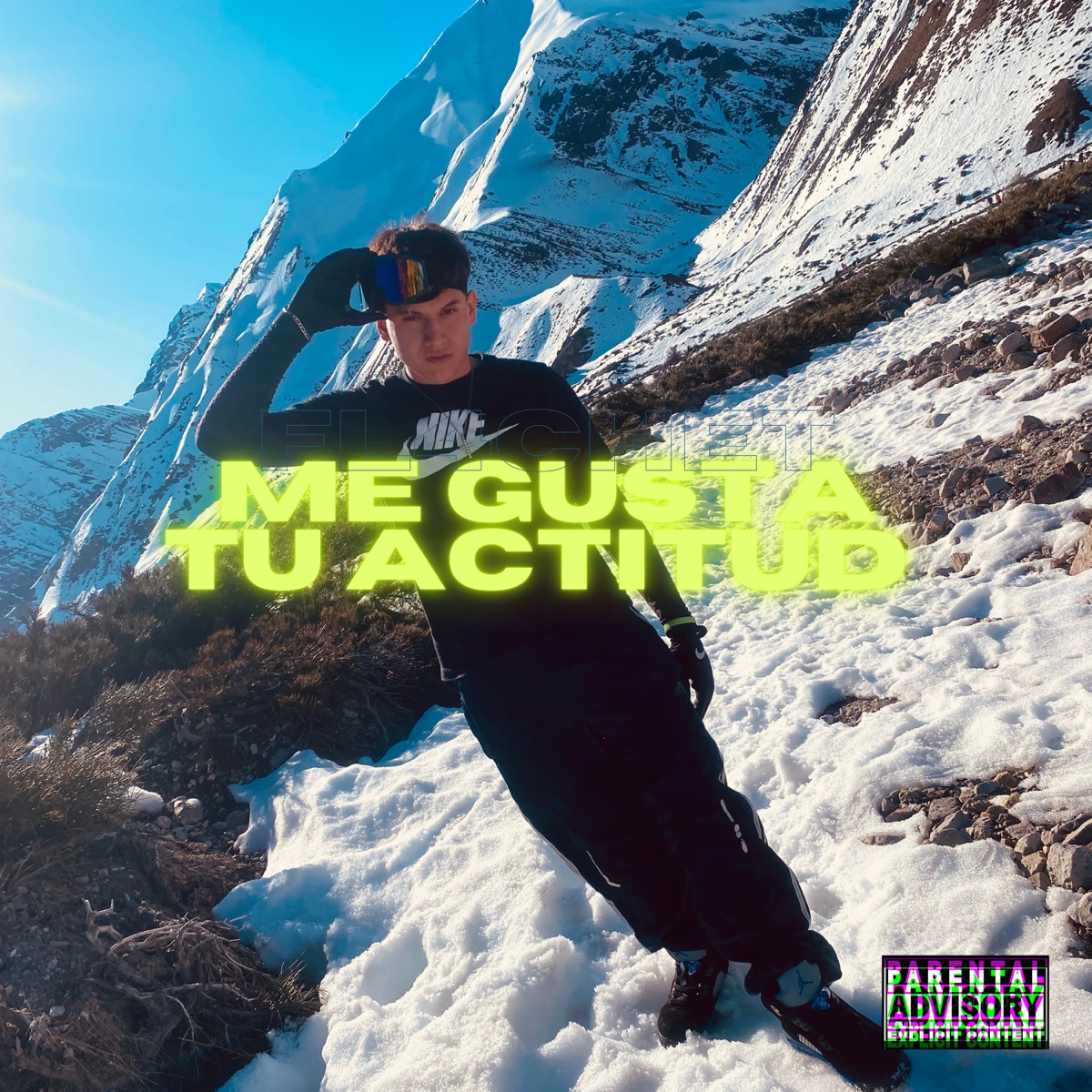 Me Gusta Tu Actitud - Single by fl4chet album cover