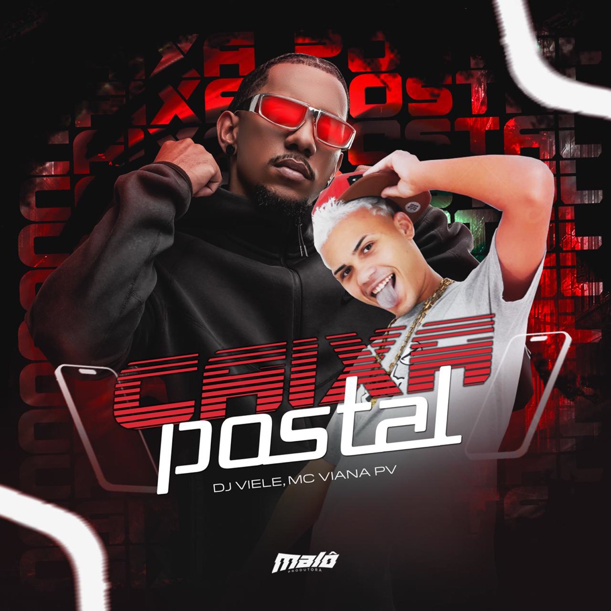 Caixa Postal - Single by DJ Viele & Mc Viana Pv album cover