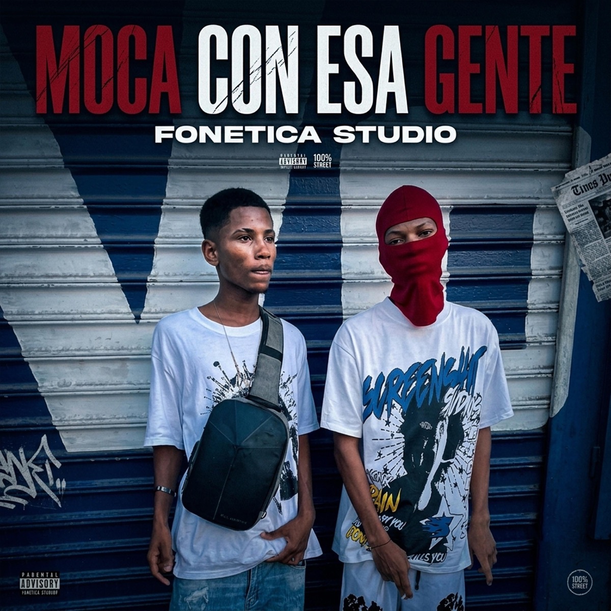 Moca Con Esa Gente (feat. Reeystar & El Compa Gatillo) - Single by Fonetica Studio album cover