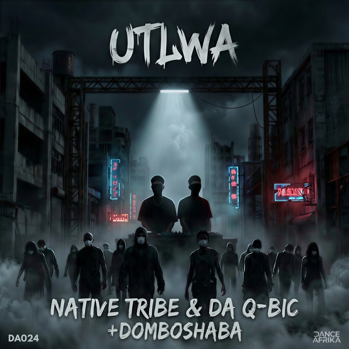 Utlwa - Single by Native Tribe & Da Q-bic & Domboshaba album cover