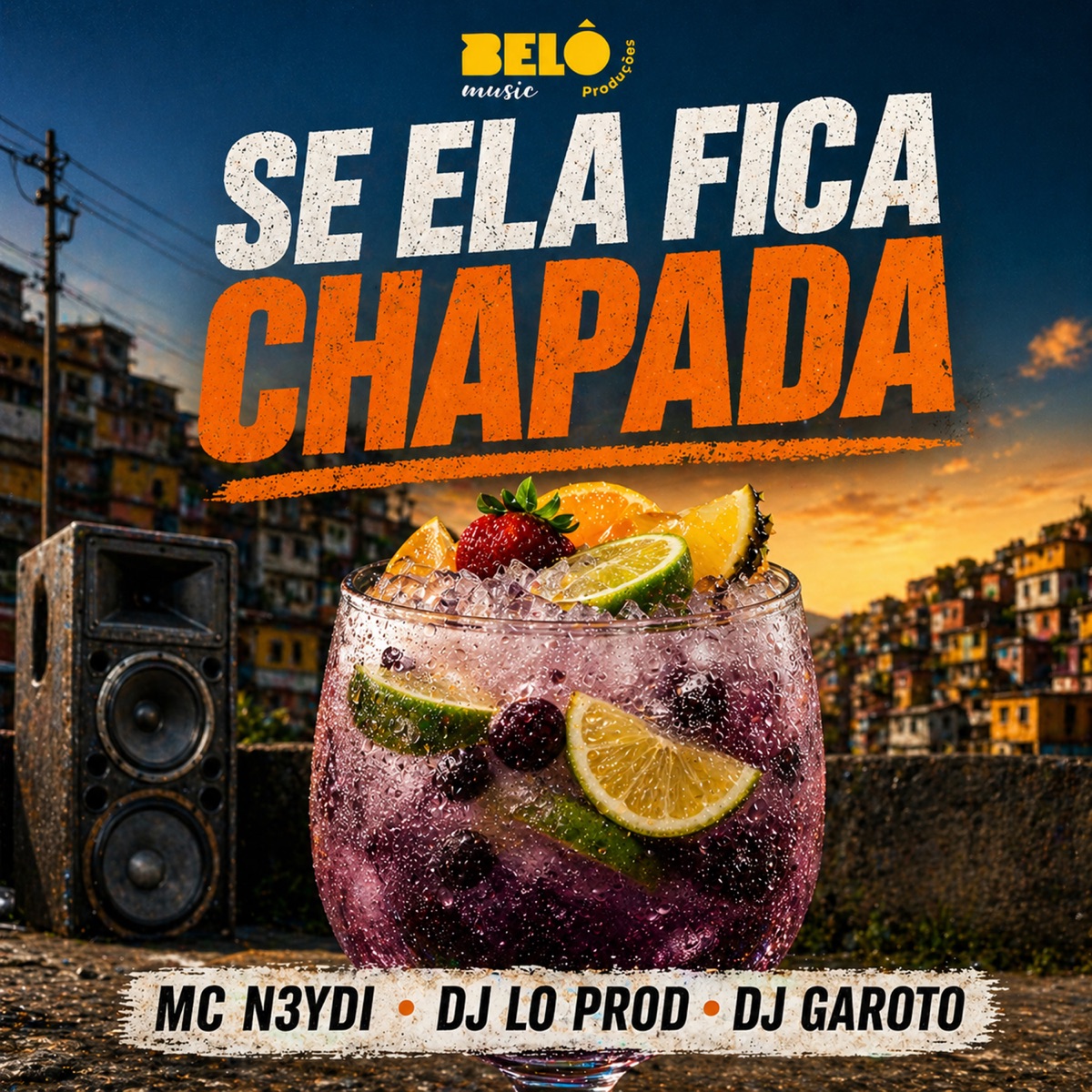 Se Ela Fica Chapada - Single by N3YDI, DJ LO PROD & DJ Garoto album cover