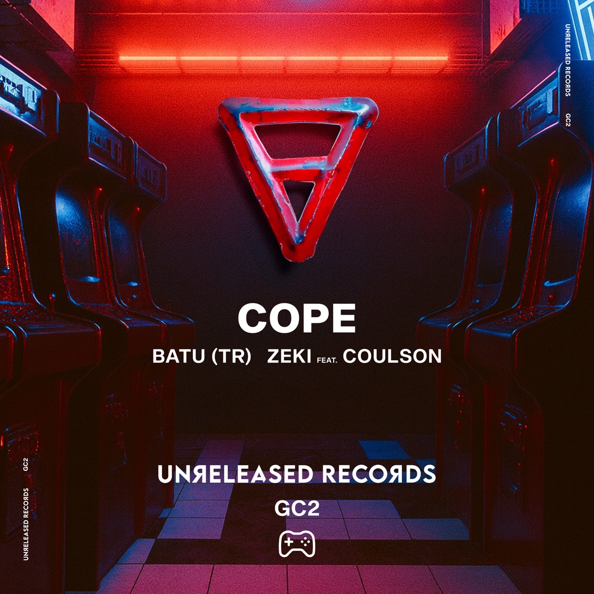 Cope (feat. Coulson) - Single by BATU (TR) & ZEKI album cover