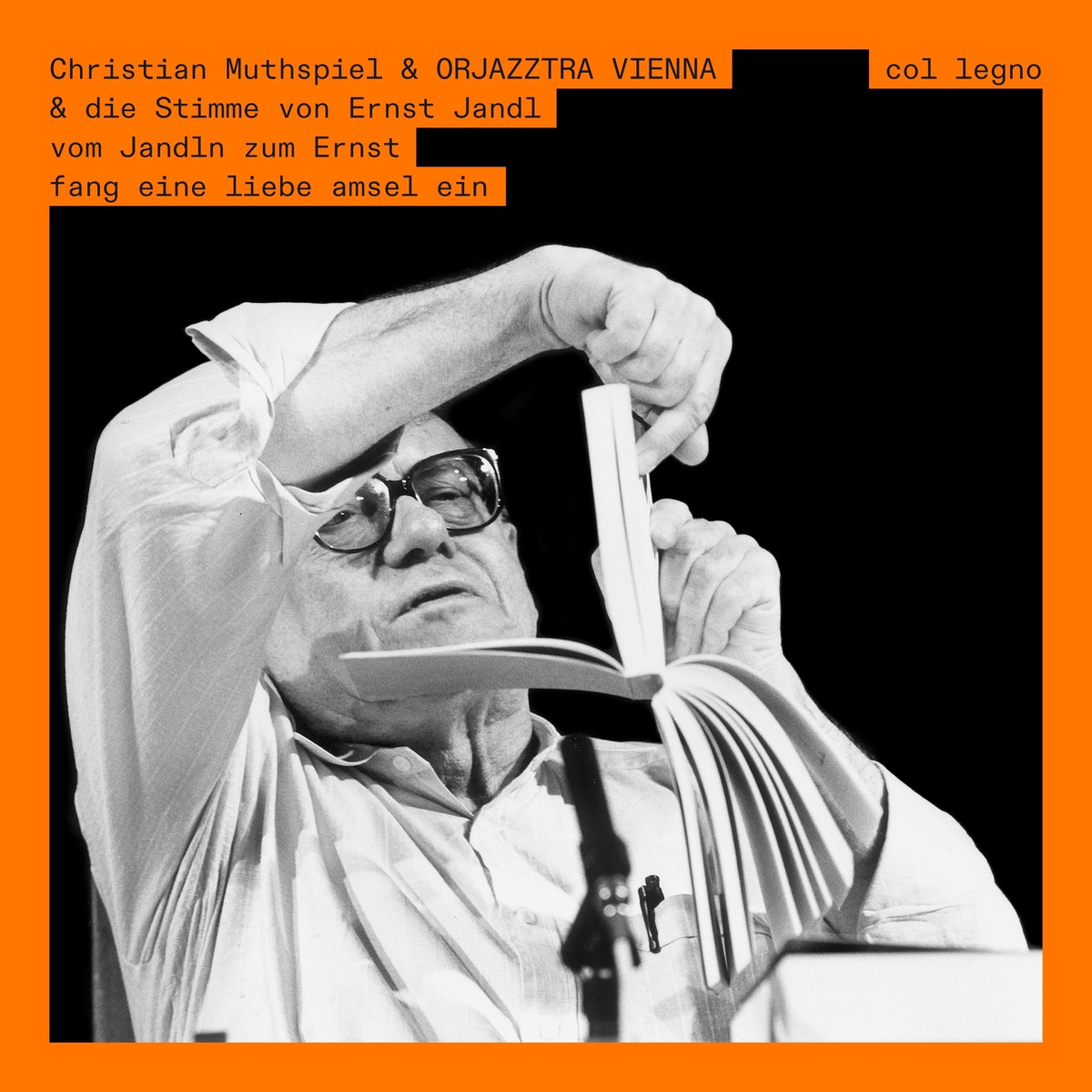 Fang eine liebe amsel ein - Single by Christian Muthspiel & Orjazztra Vienna album cover