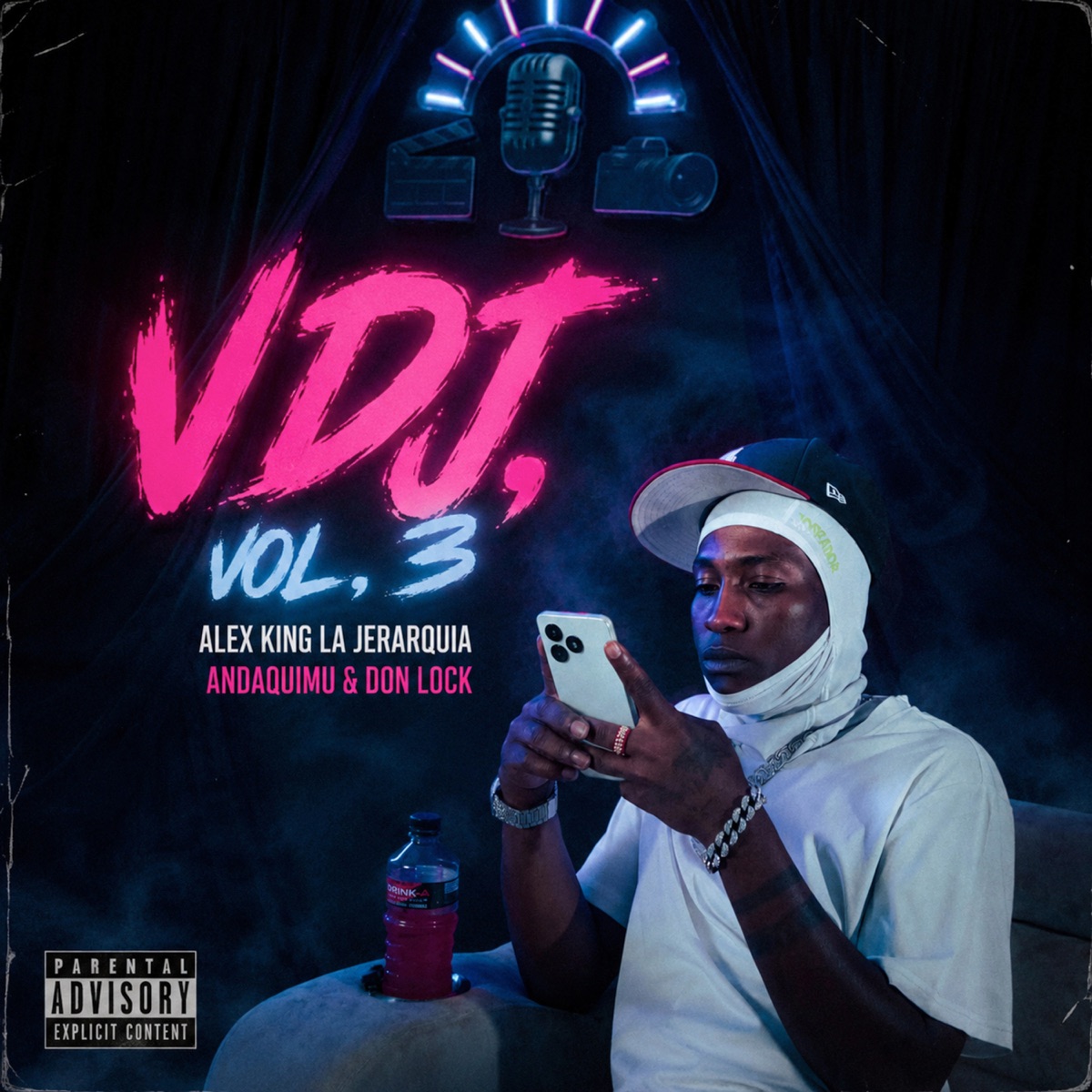 VDJ, Vol. 3 - EP by alex king la jerarquia, Andaquimu & don lock album cover