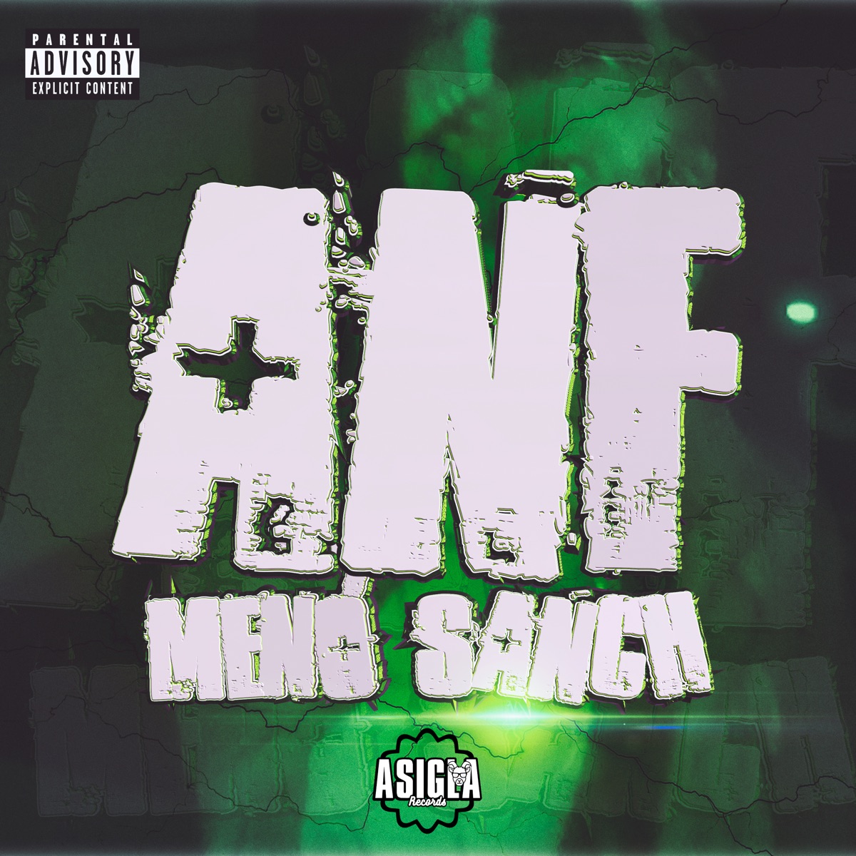 Anf - Single by Menó Sanch album cover