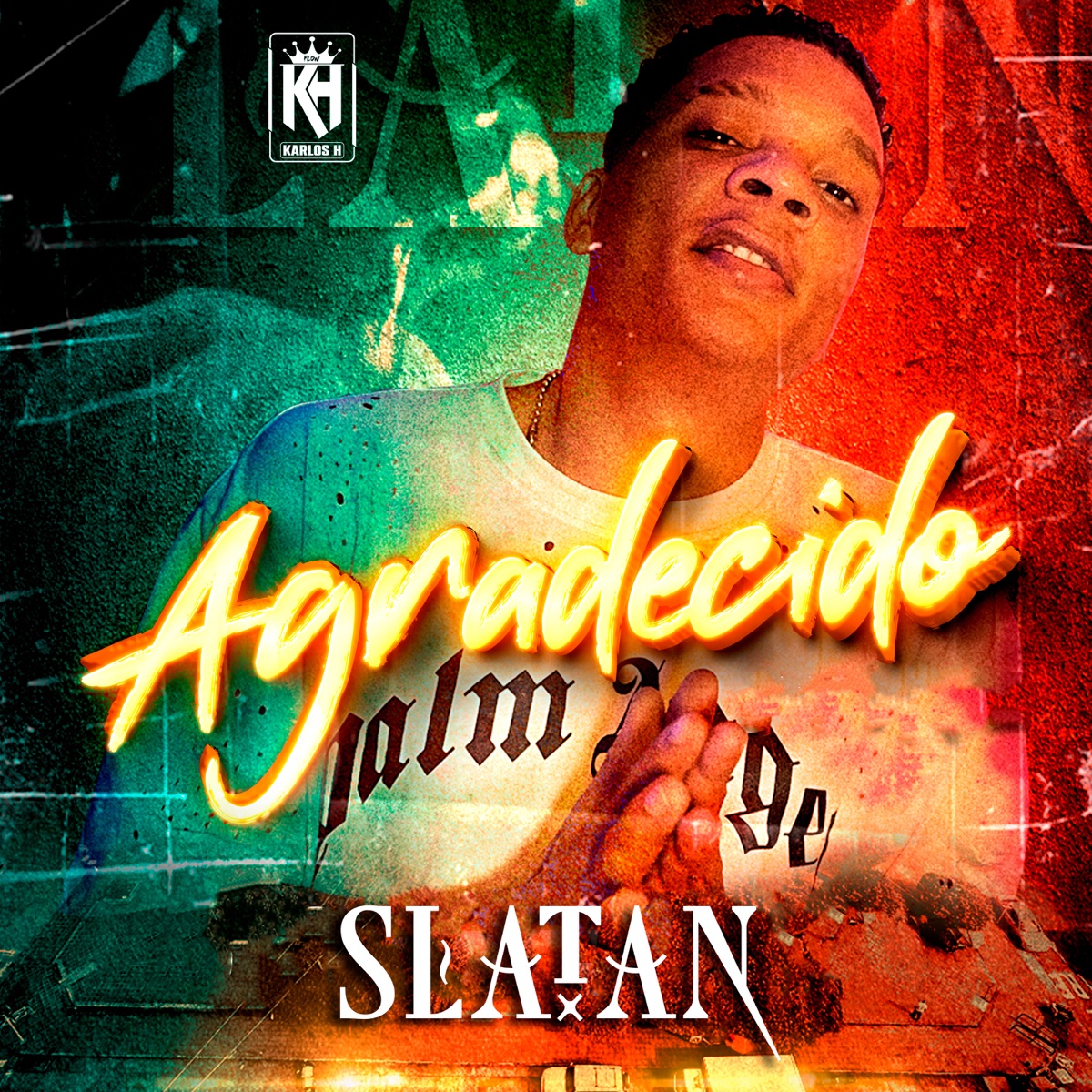 Agradecido - Single by SLATAN album cover