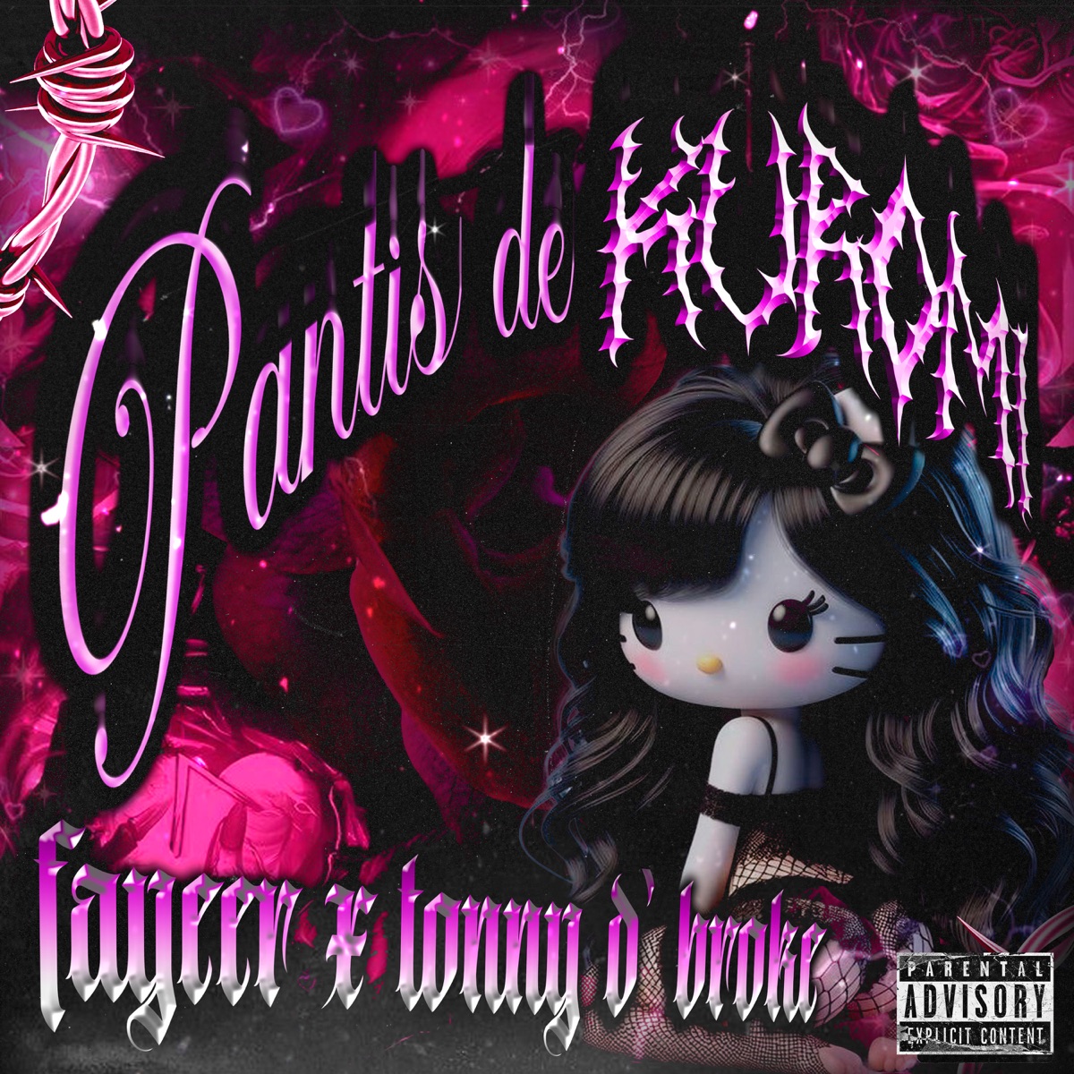 Pantis De Kuromi (feat. fayeer!) - Single by Tonny D' Broke album cover