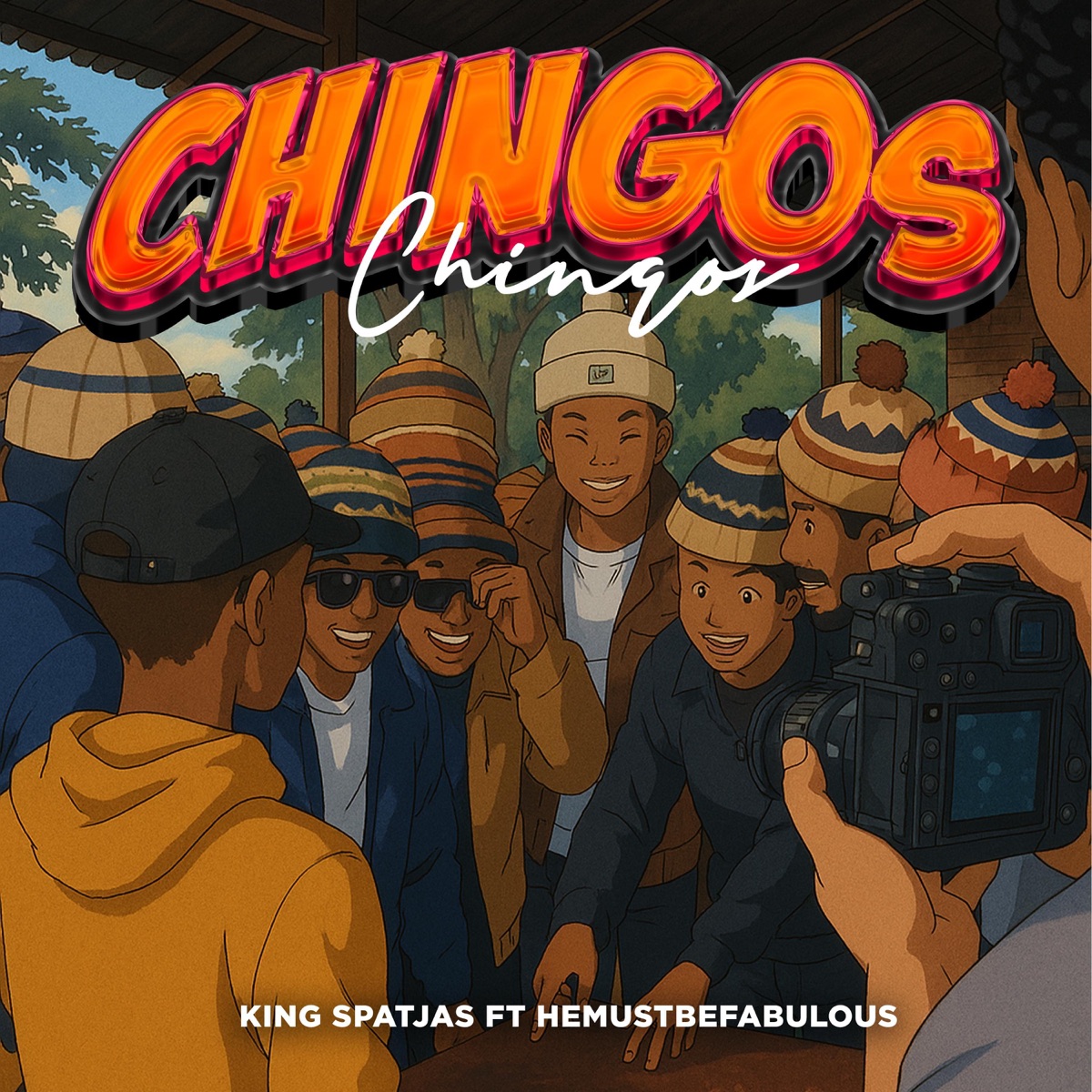 Chingos (feat. Hemustbefabulous) - Single by King Spatjas album cover