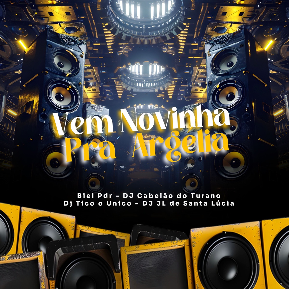 Vem Novinha pra Argelia - Single by Dj Cabelão Do Turano, Biel Pdr, Dj JL de Santa Lucia & DJ TICO O UNICO album cover
