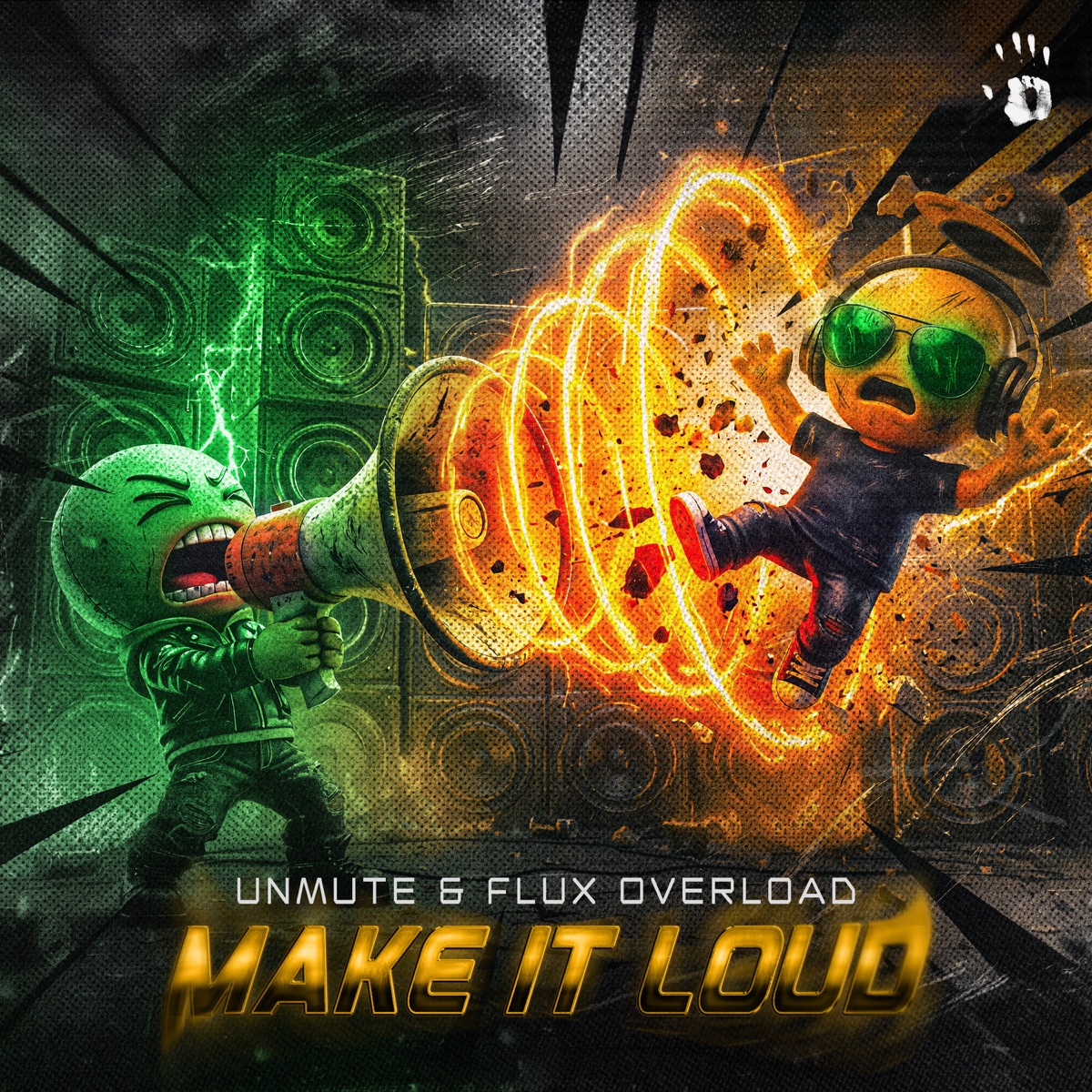 MAKE IT LOUD - Single by Unmute & Flux Overload album cover