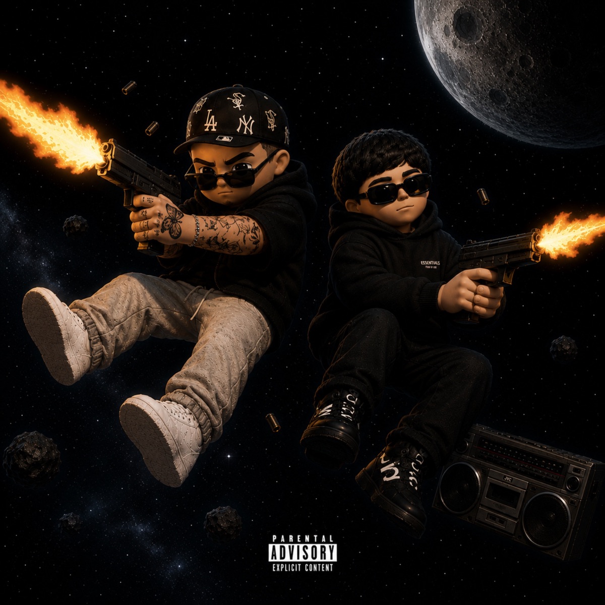 DESPUES DE MEDIA NOCHE - EP by Aldo Méndez, Big Shorty & Manuel Moranchel album cover