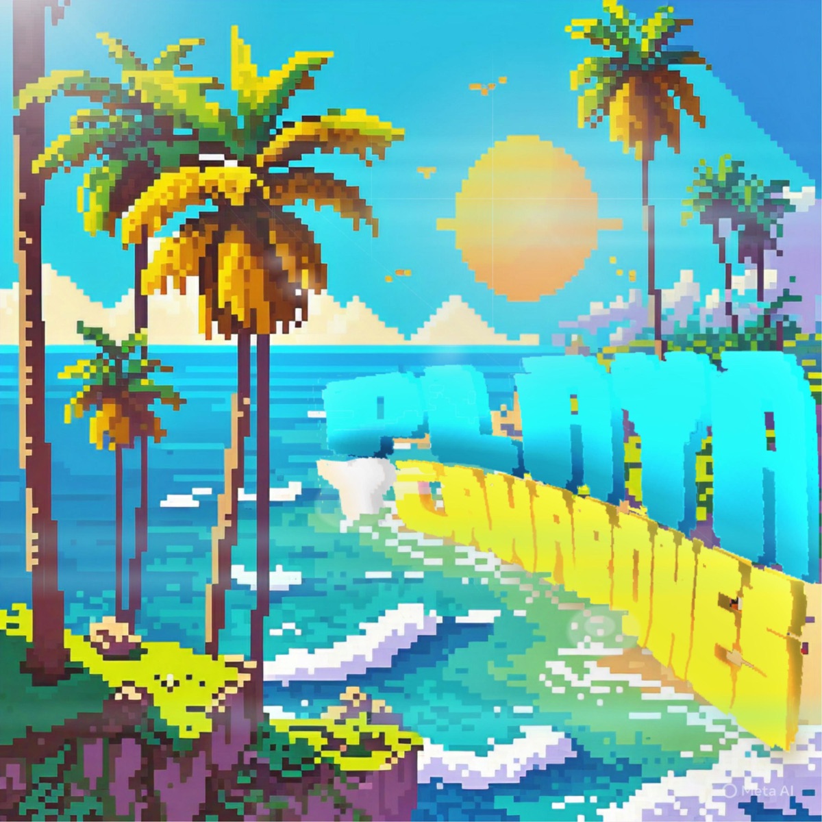 PLAYA Y CAMARONES - Single by Ruxtaap & OudiTheKidd album cover