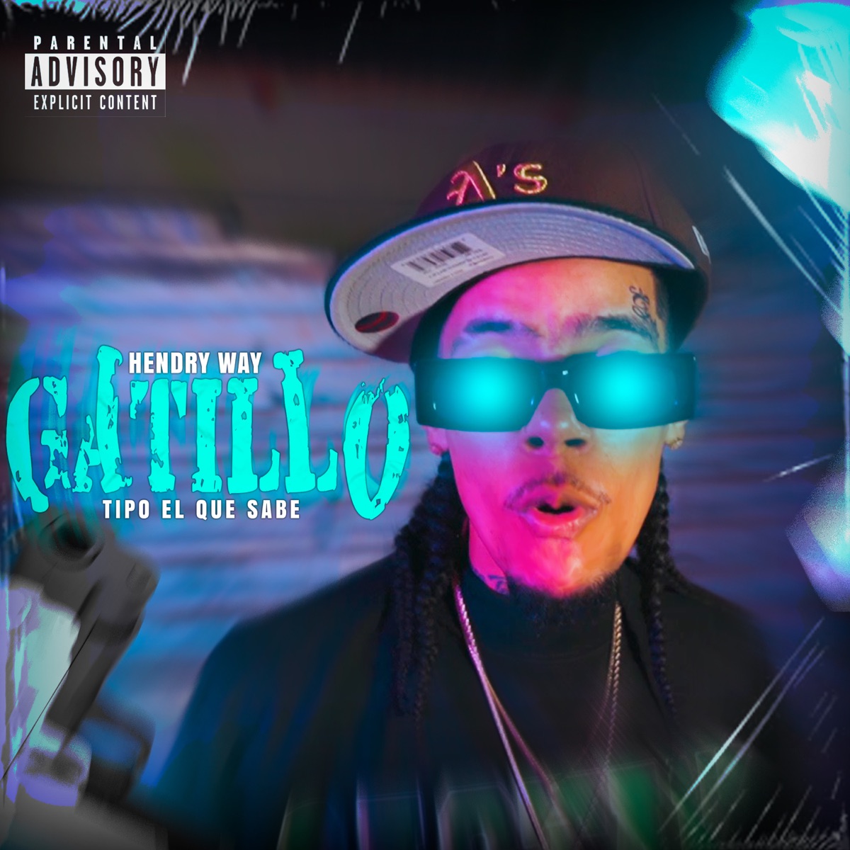 Gatillo - Single by Tipo El Que Sabe & Hendry Way album cover