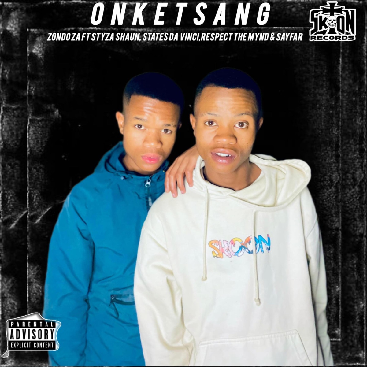 Onketsang (feat. Sayfar, States Da Vinci & Respect The Mynd) - Single by Zondo ZA album cover