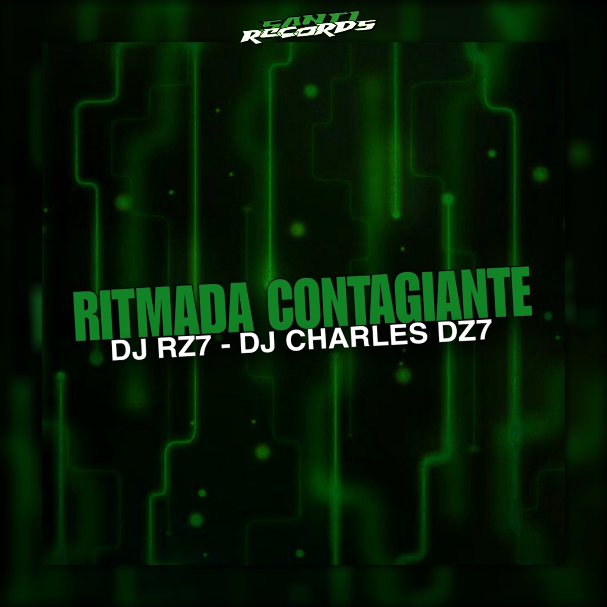 Ritmada Contagiante - Single by DJ RZ7 & DJ CHARLES DZ7 album cover