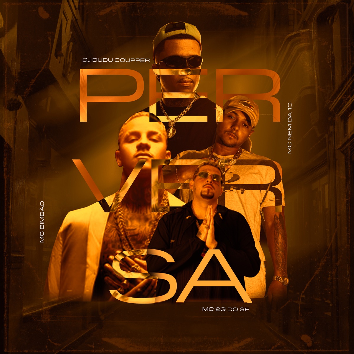 Perversa - Single by MC Bimbão, Mc 2G Do SF & Mc Nem da 10 album cover