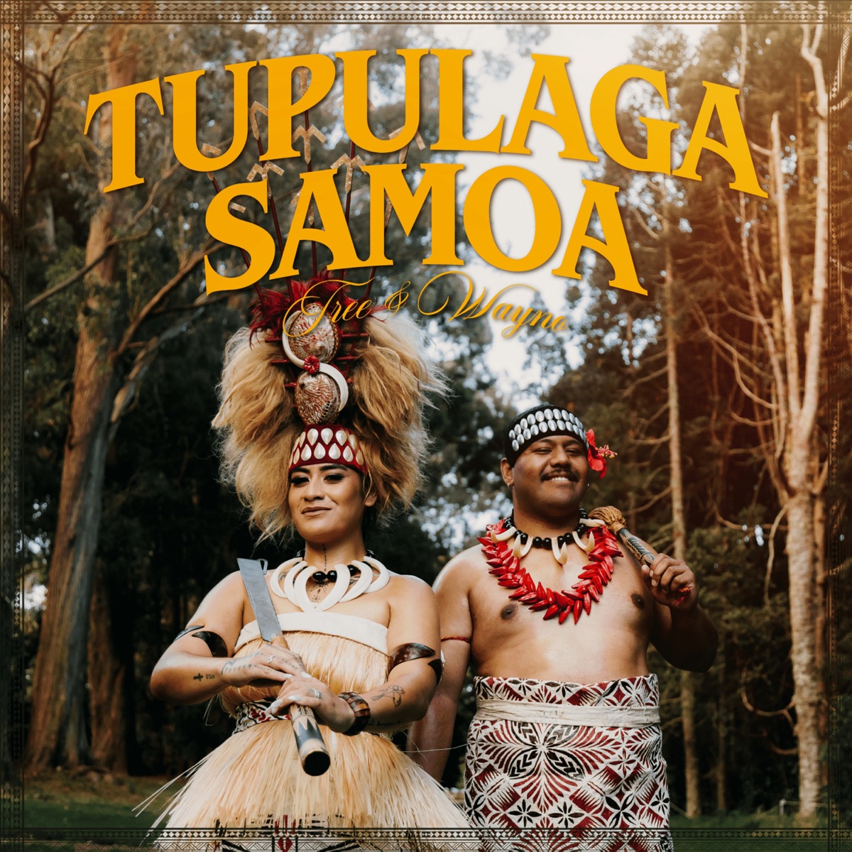 Tupulaga Samoa - Single by Tree & Wayno album cover