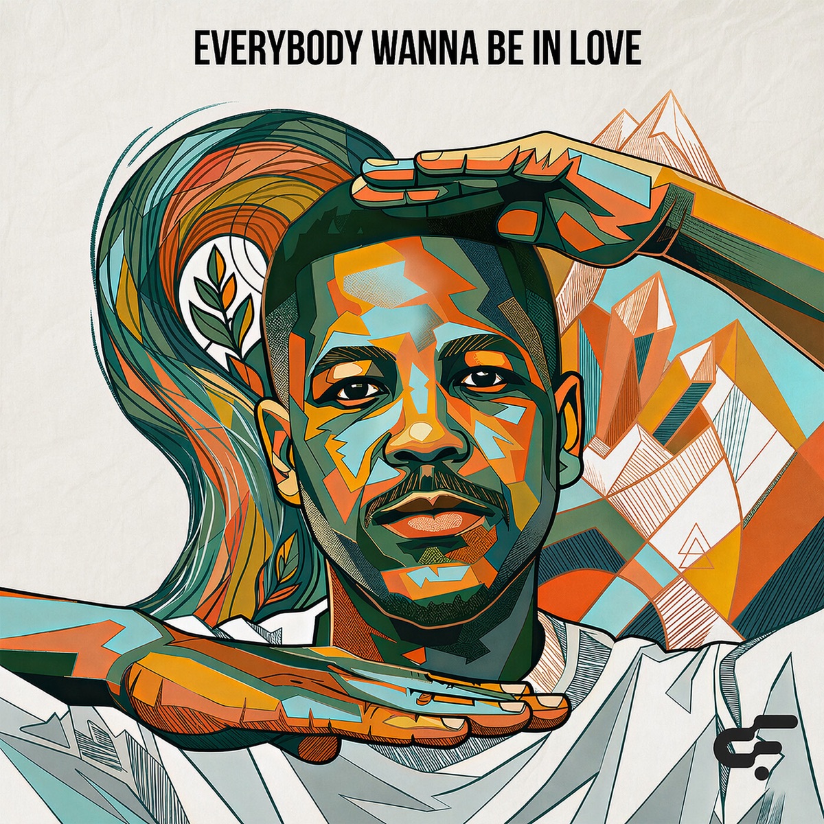 Everybody Wanna Be In Love - Single by Calvin Fallo album cover