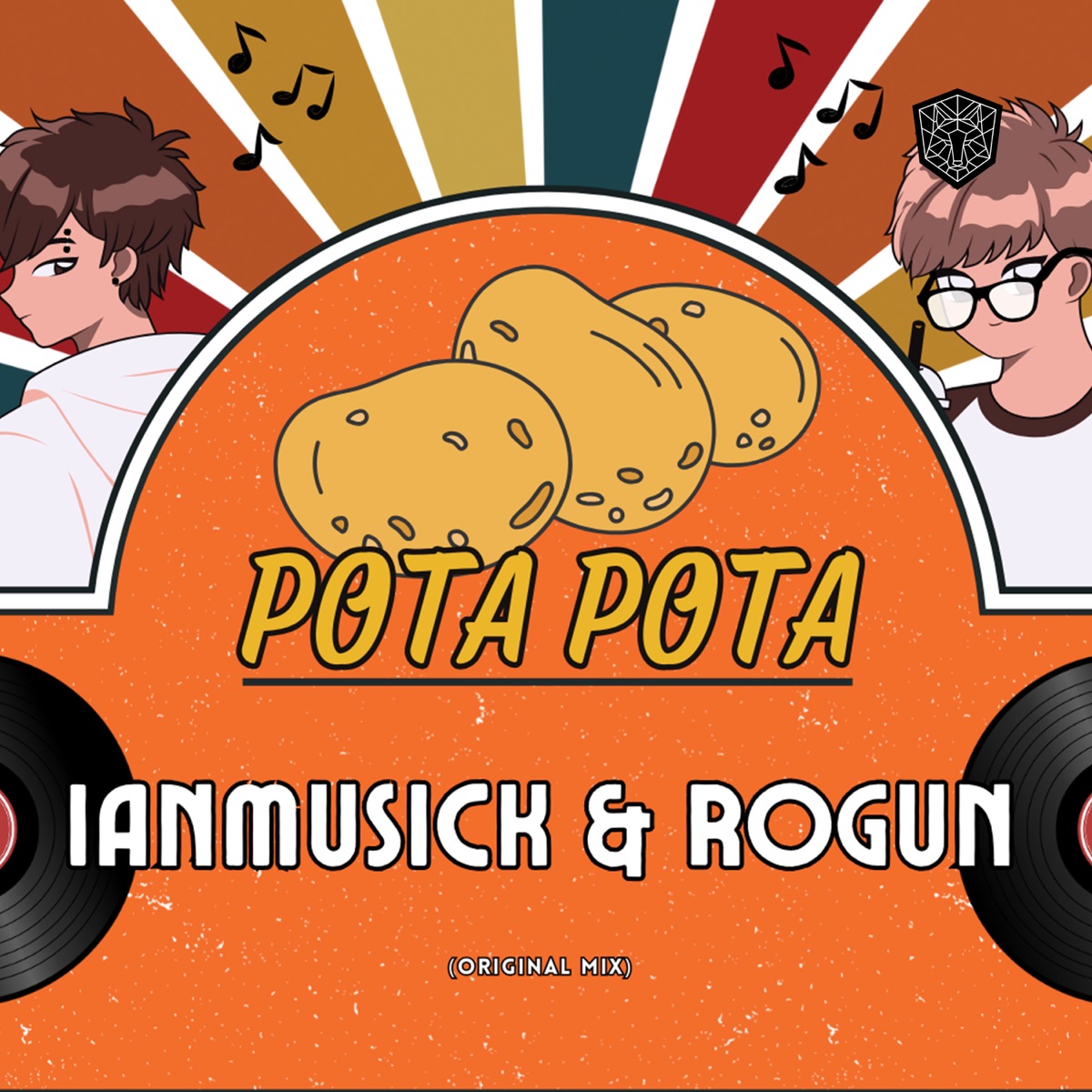 Pota Pota - Single by IanMusick & Rogun album cover
