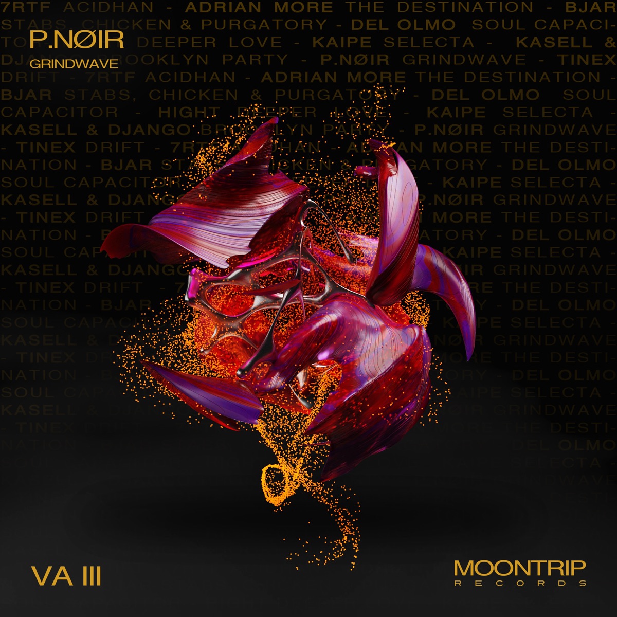 Grindwave - Single by P-Noir album cover