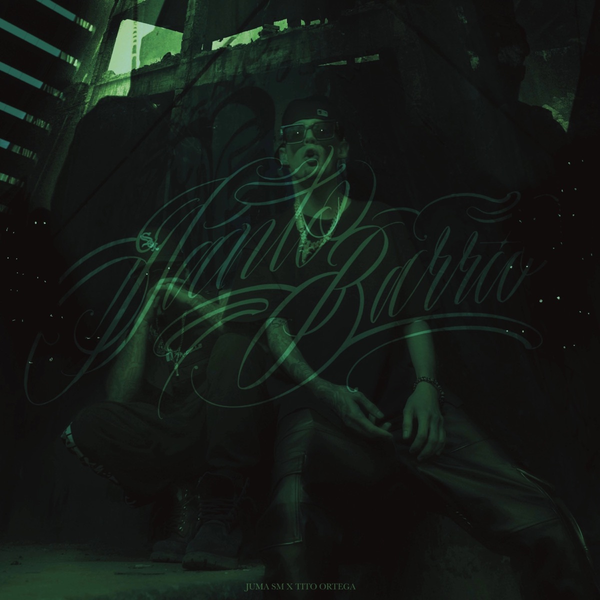 Santo Barrio - Single by Juma SM & Tito Ortega album cover
