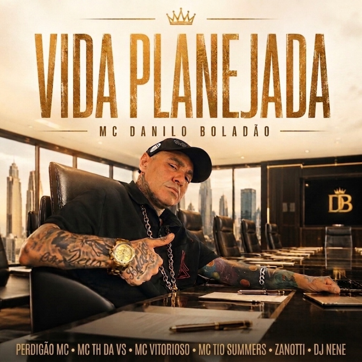 Vida Planejada (feat. Mc TH da VS, Mc Tio Summers & Perdigão mc) - Single by MC Danilo Boladão, DJ NENE, Mc Vitorioso & Zanotti album cover