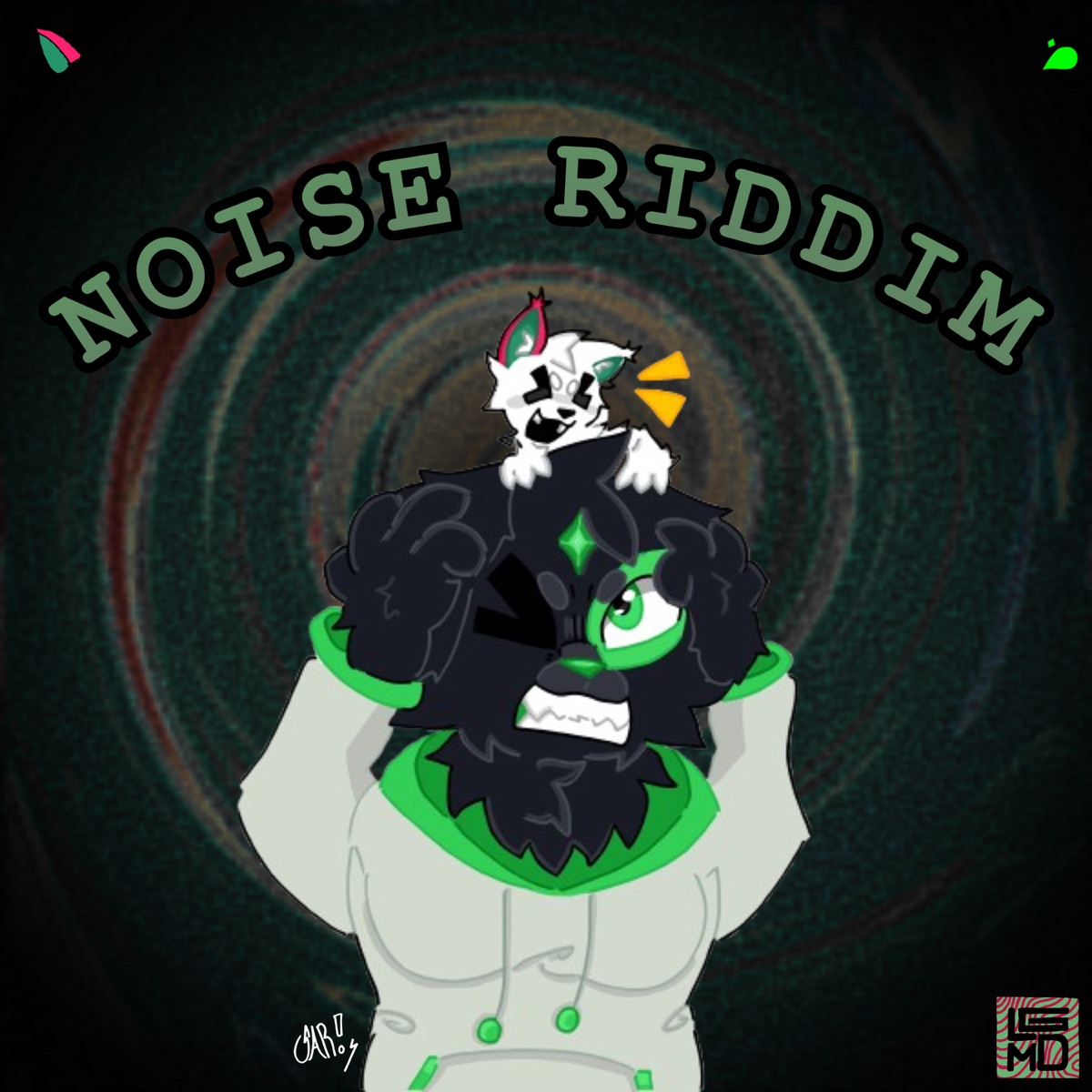 NOISE RIDDIM - Single by Tupi & Dev.id album cover