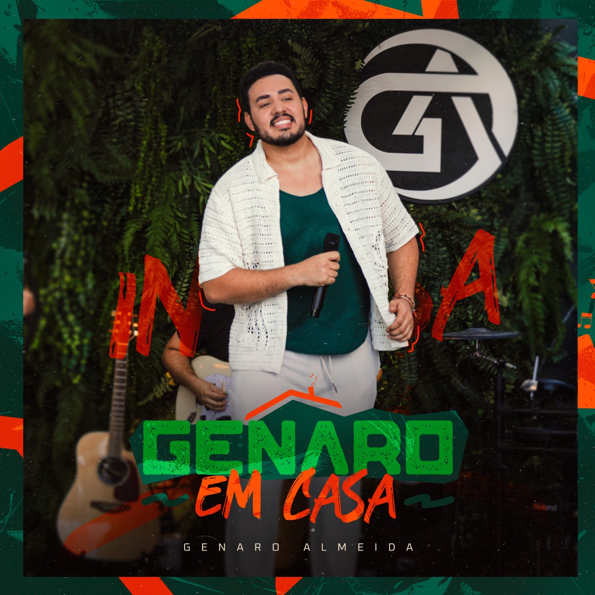 Genaro em Casa by Genaro Almeida album cover
