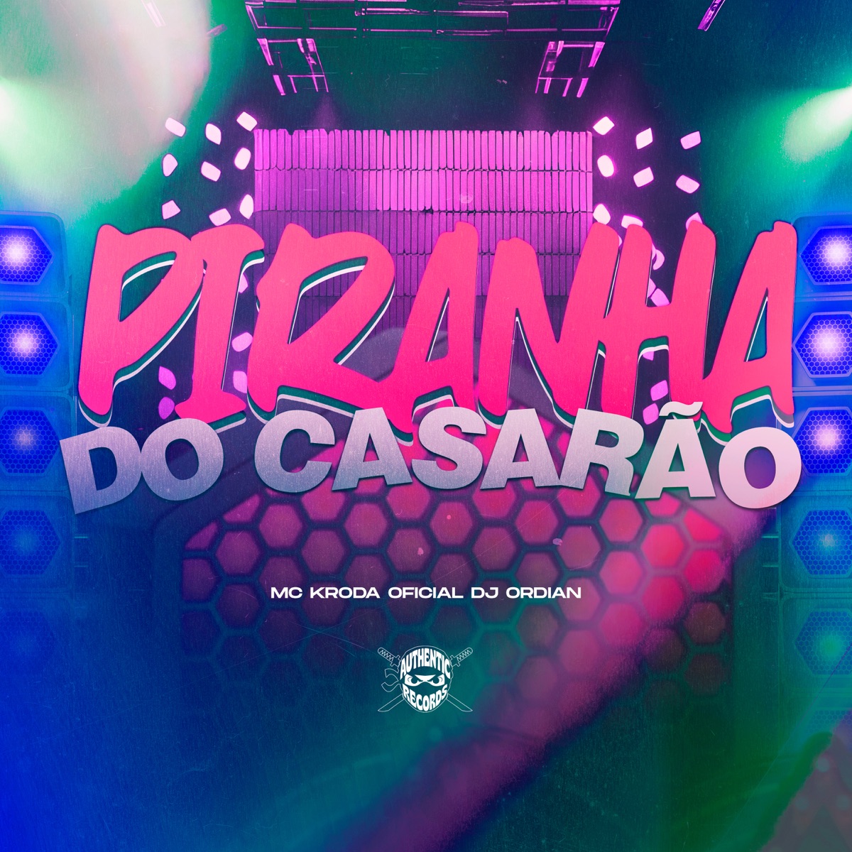 Piranha do Casarão - Single by Mc Kroda Oficial album cover