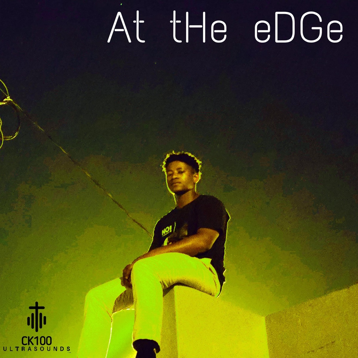 At tHe eDGe (feat. Tyrell, Moses & Neto) - Single by CK100 album cover