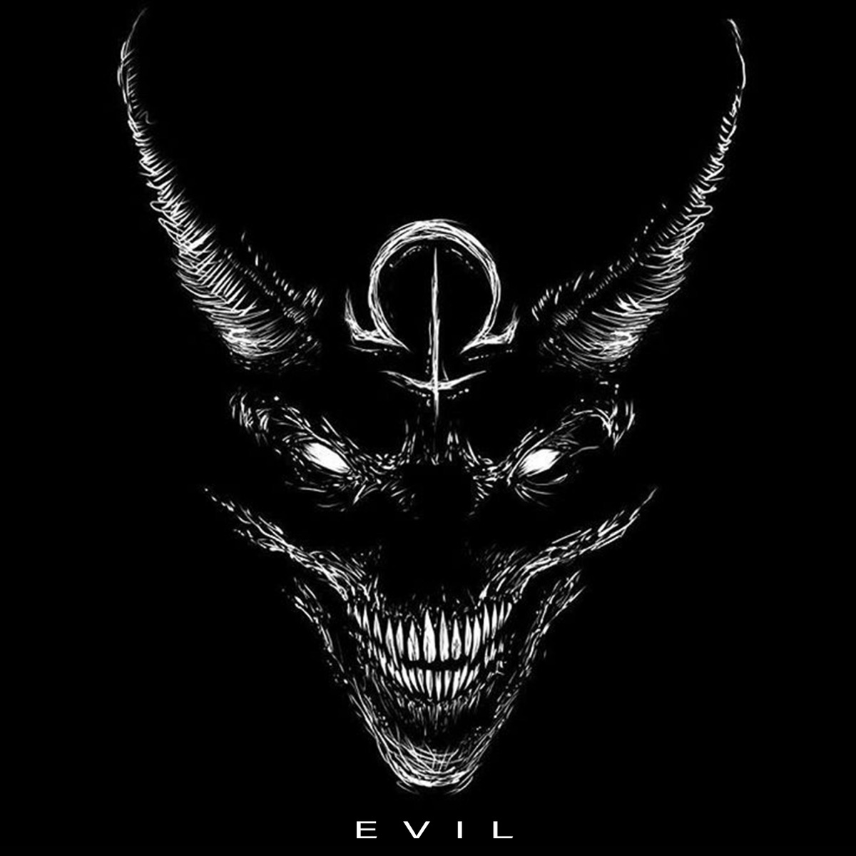 EVIL - Single by The Samuraii album cover
