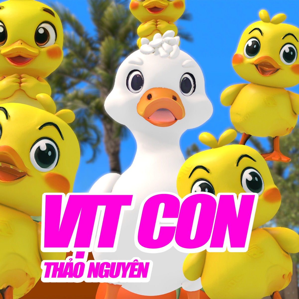 Vịt Con - Single by Thảo Nguyên album cover