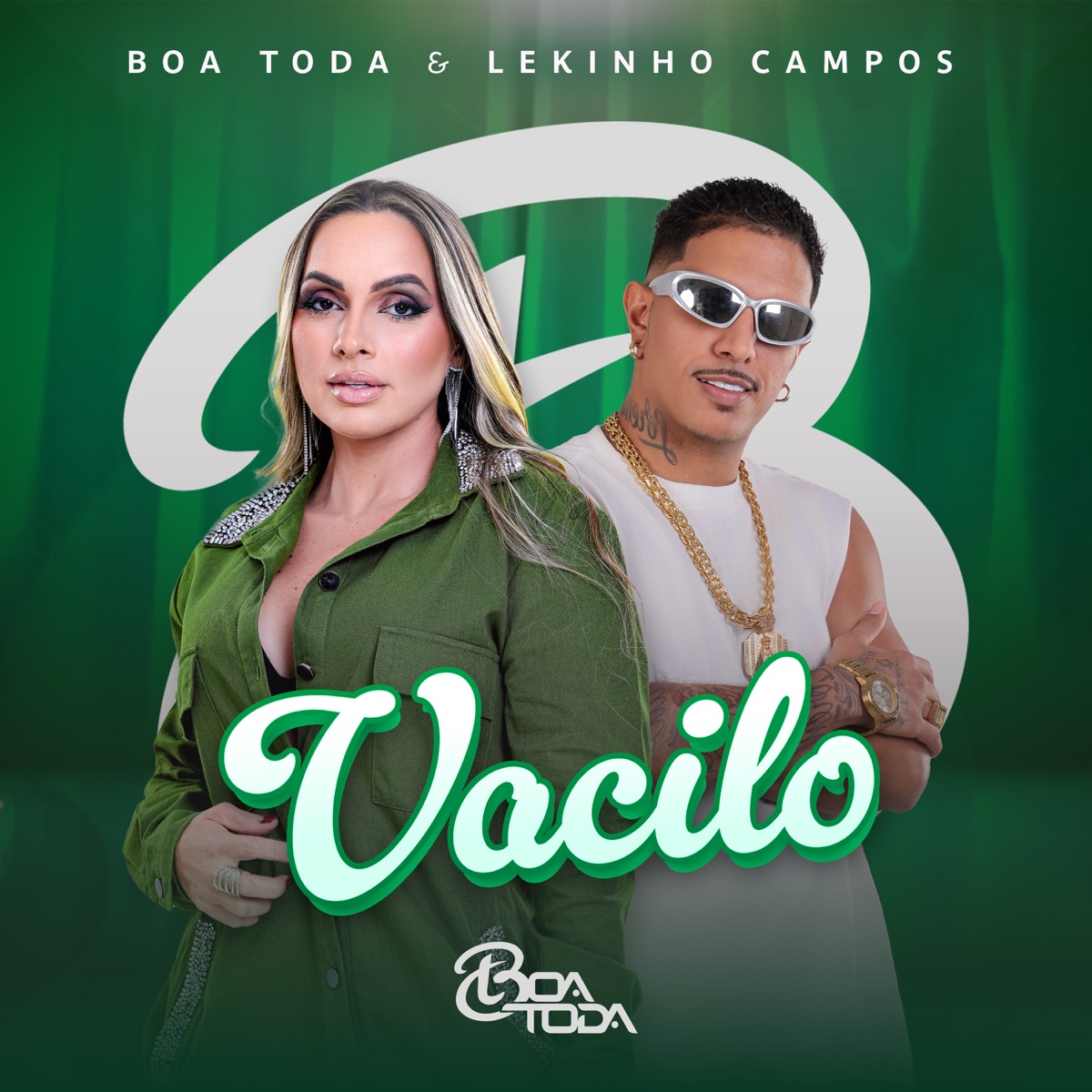 Vacilo - Single by Banda Boa Toda & Lekinho Campos album cover