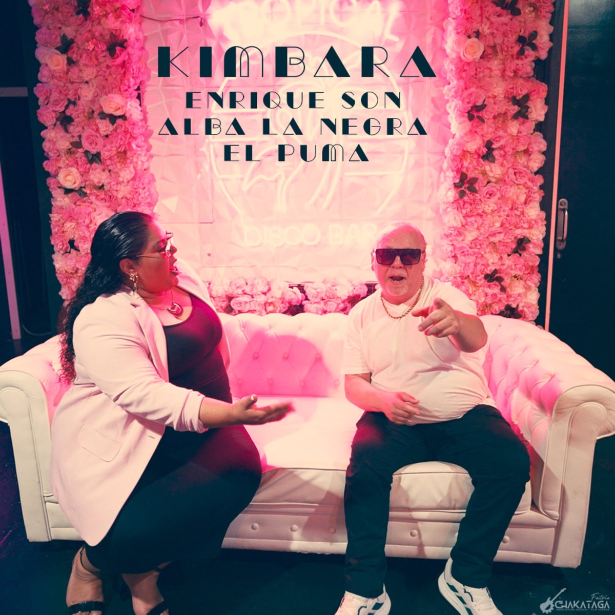 Kimbara - Single by Enriqueson, Alba La Negra & Manuel Fernandez album cover