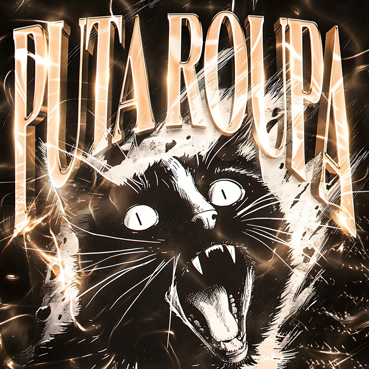 PUTA ROUPA - EP by MVRTX album cover