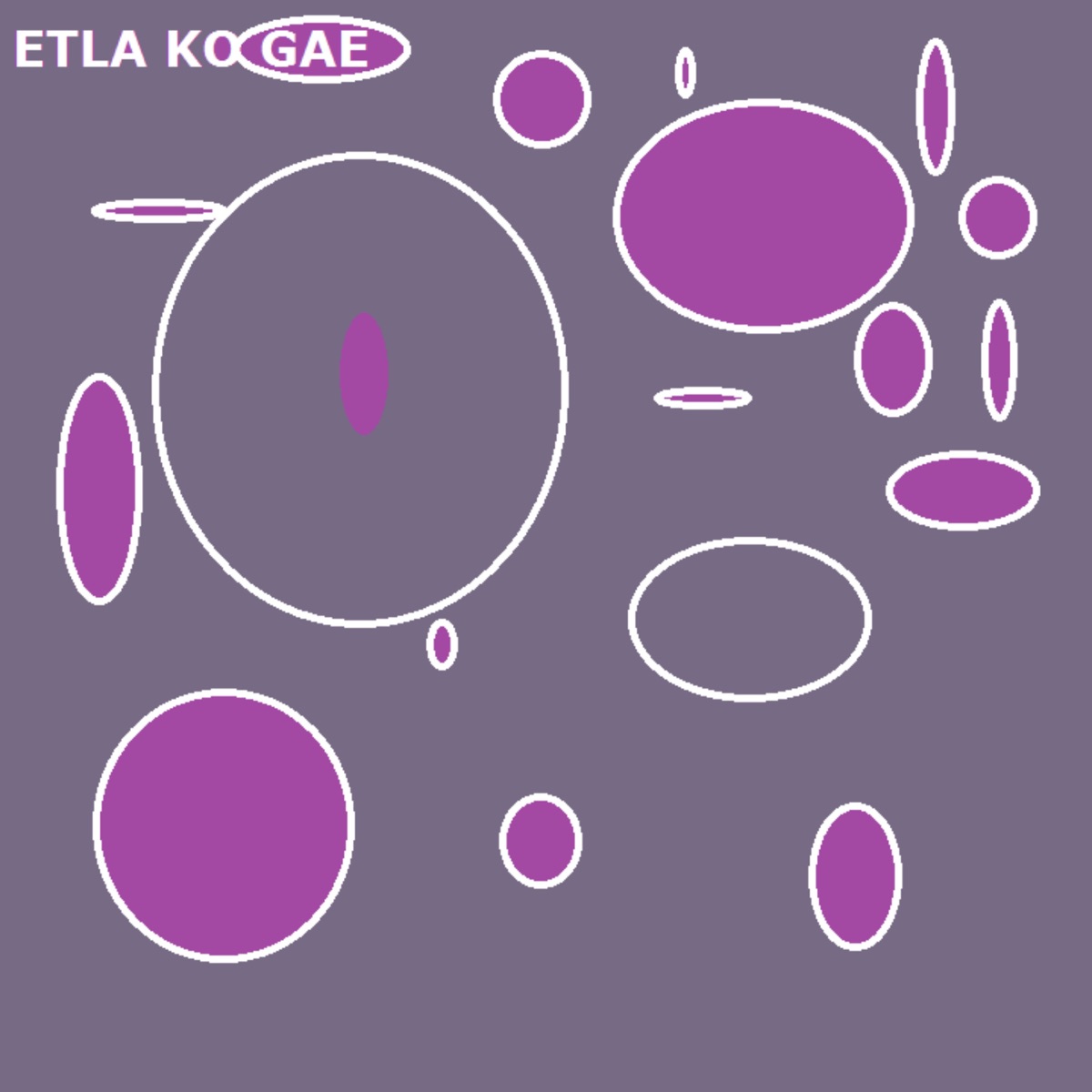 Etla Ko Gae (feat. Bunny Energizer) - Single by Tazer Bouy album cover