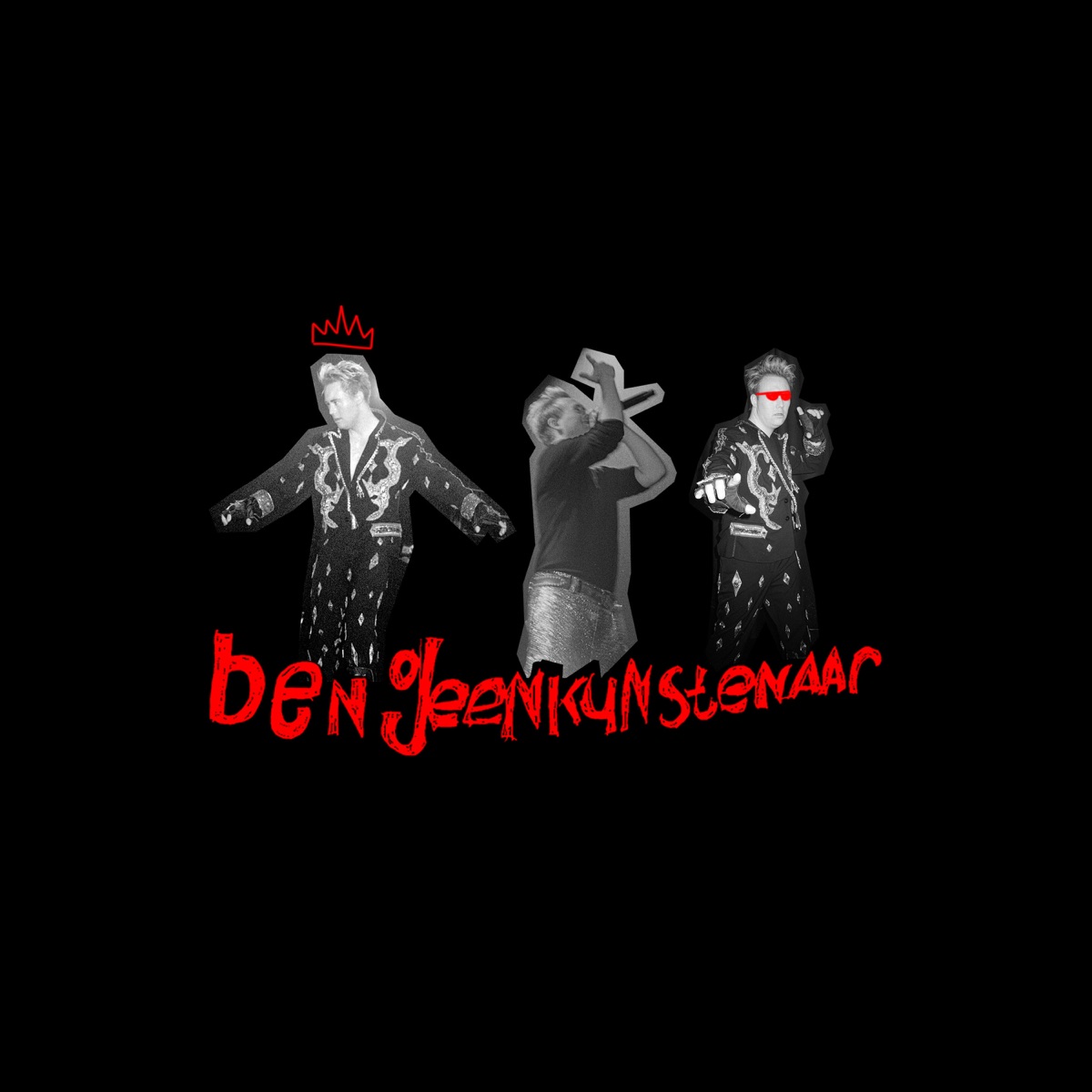 Ben Geen Kunstenaar - Single by Bruin Jackson album cover