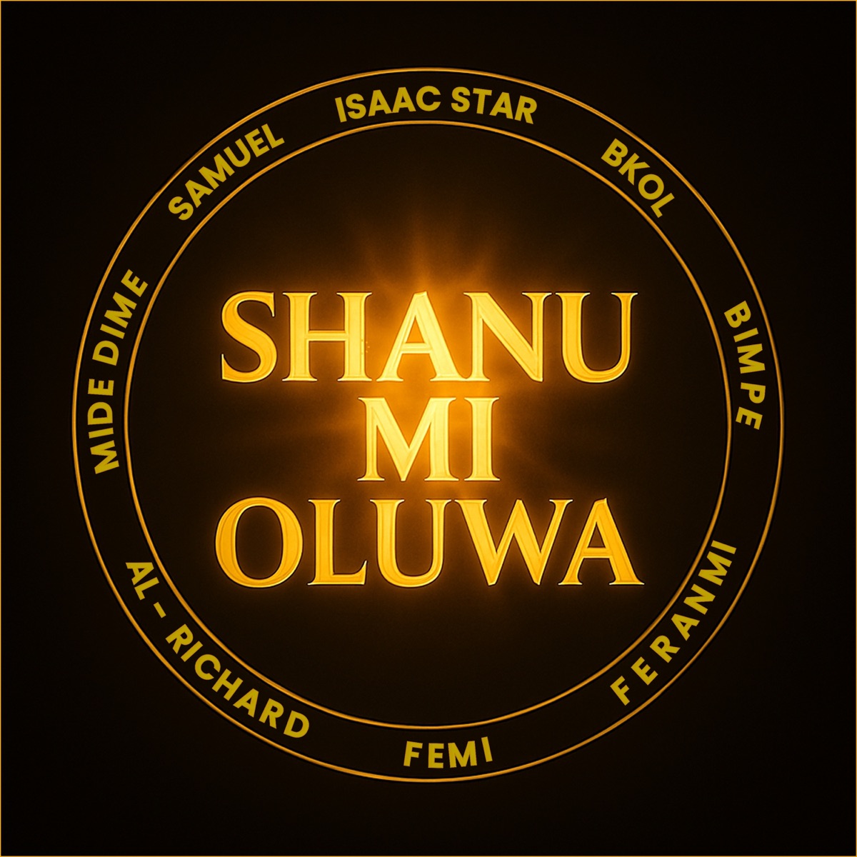 SHANU MI OLUWA - Single by isaac star album cover