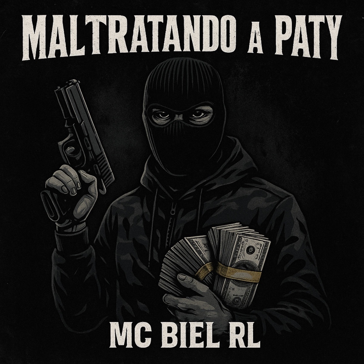 Maltratando a Paty - Single by mc biel rl album cover
