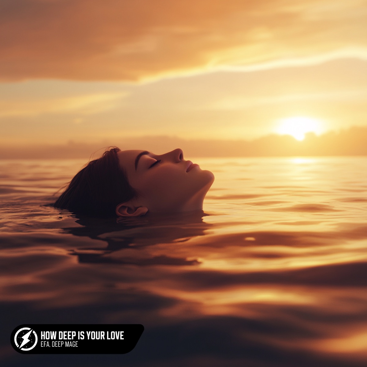 How Deep Is Your Love - Single by EFA & Deep Mage album cover
