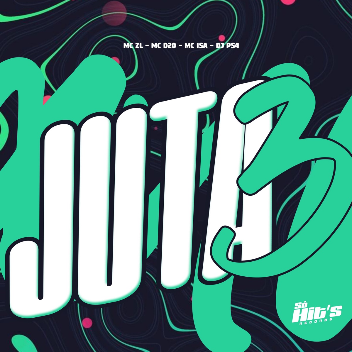 Juta 3 (feat. Mc ZL, Mc D20 & Mc Isa) - Single by DJ PS4 album cover