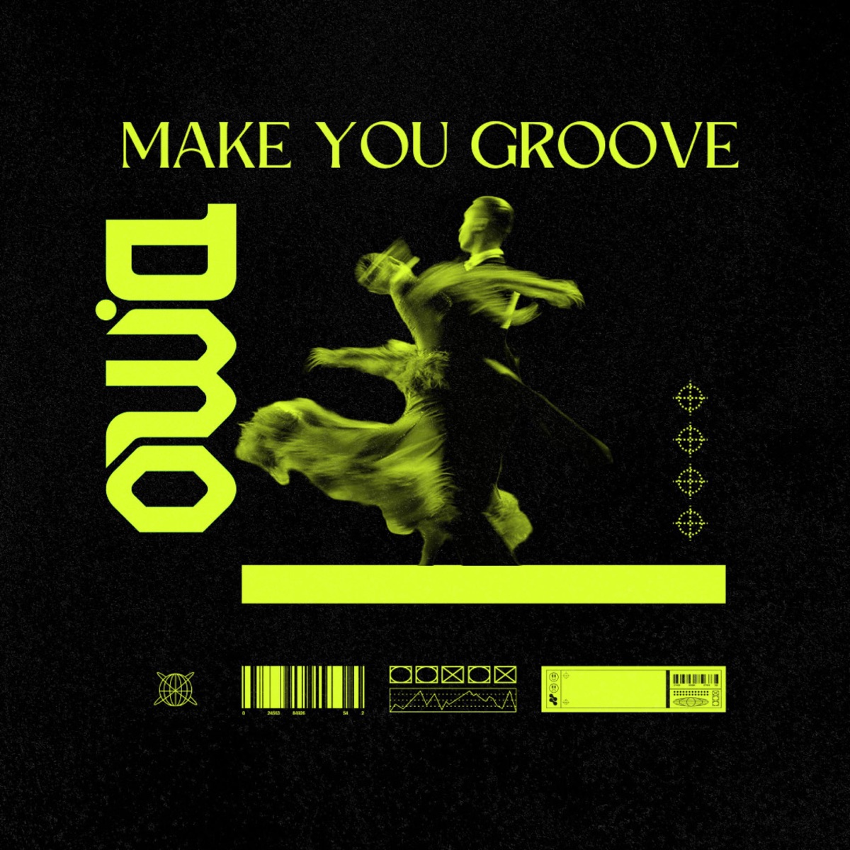 Make You Groove - Single by D.Mo album cover