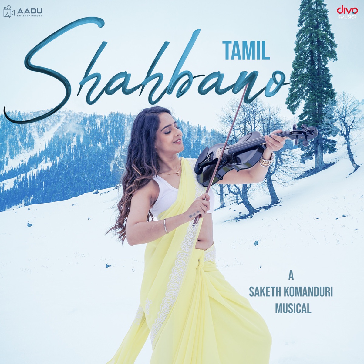 Shahbano - Tamil - Single by Vivek Ravi, Saketh Komanduri & Sony Komanduri album cover