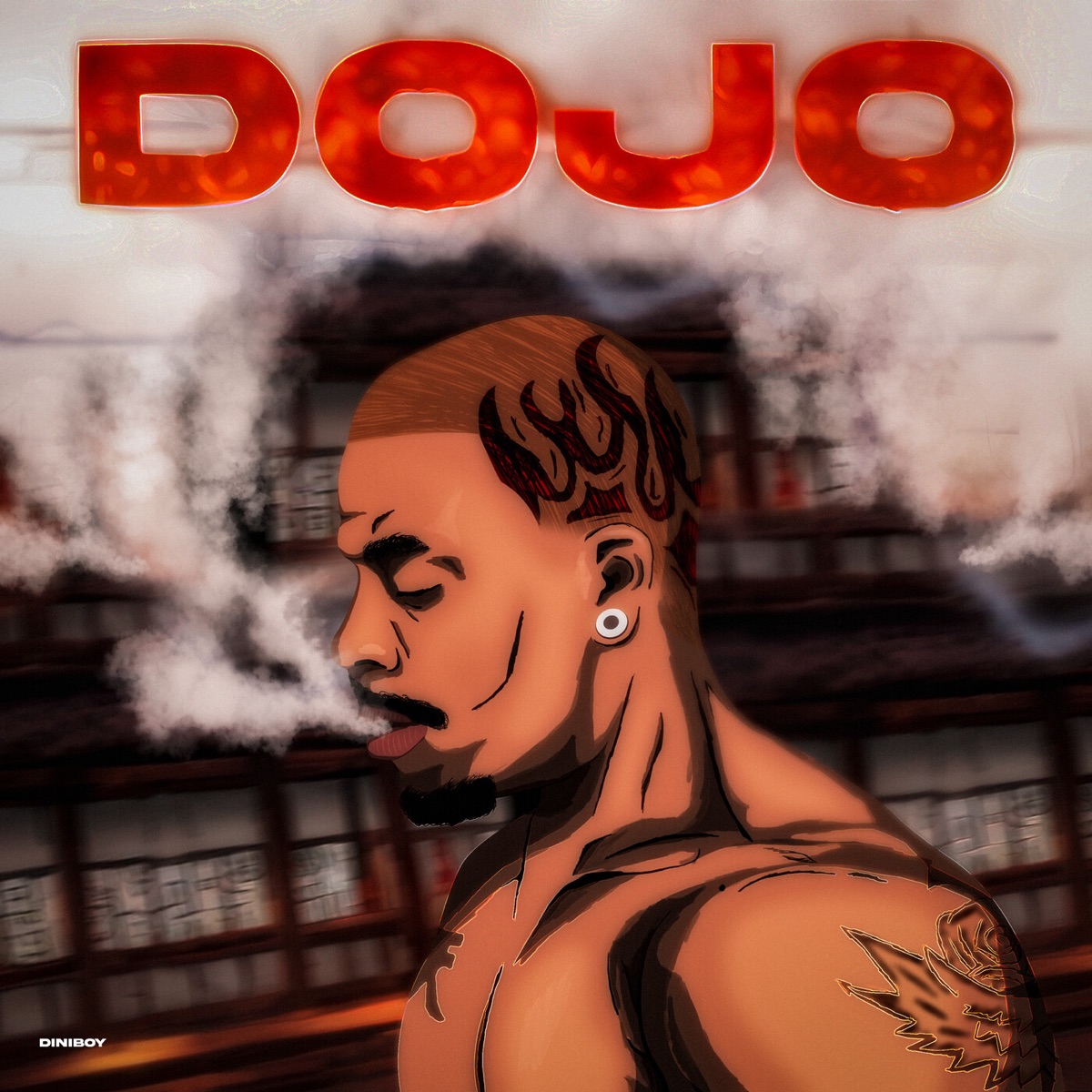 DOJO by diniBoy & Brasil Grime Show album cover