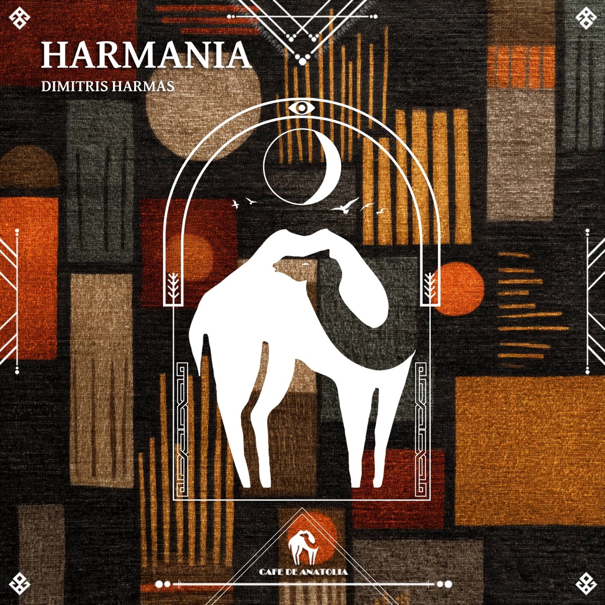 Harmania - Single by Dimitris Harmas & Cafe De Anatolia album cover