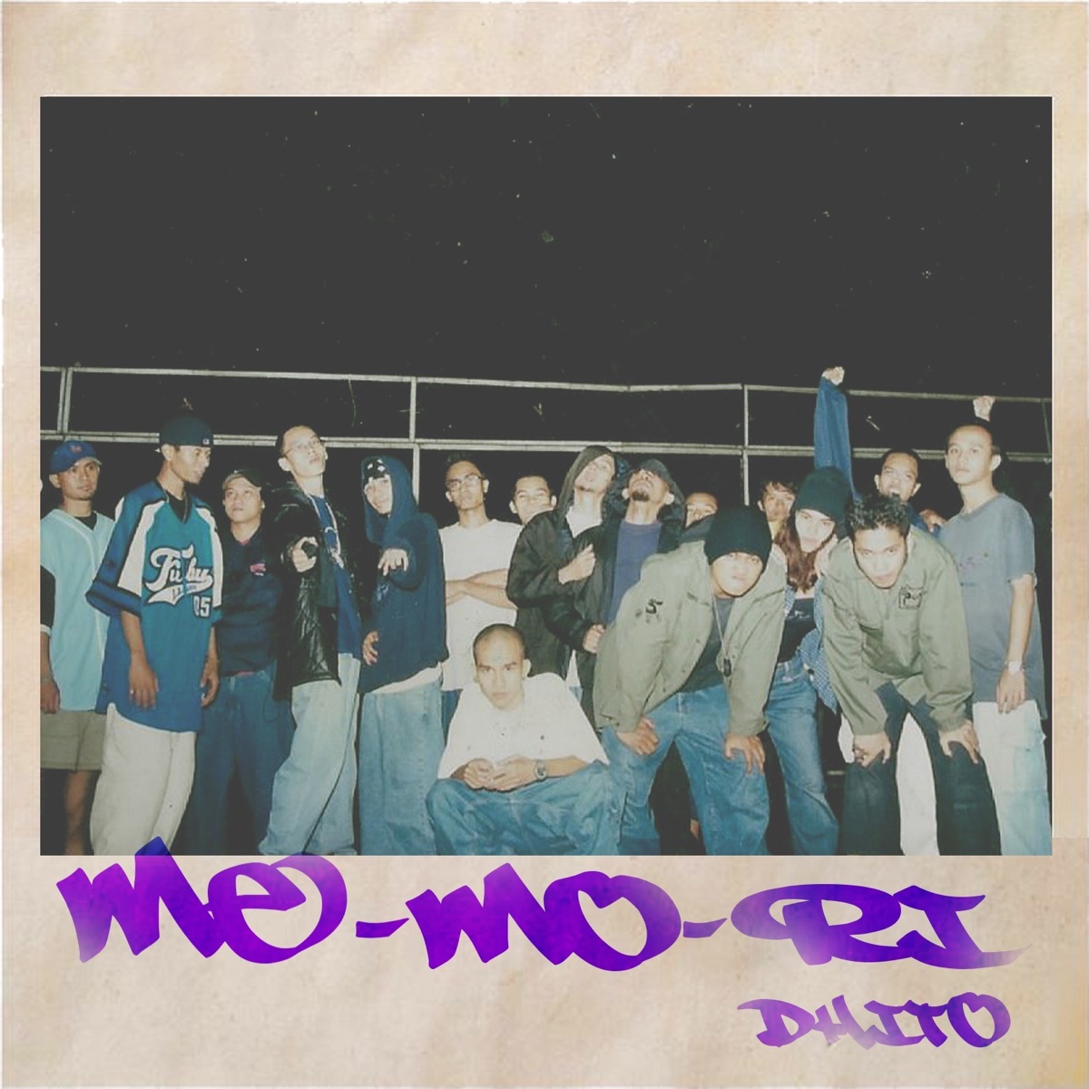 Me-mo-ri - Single by dhito. album cover