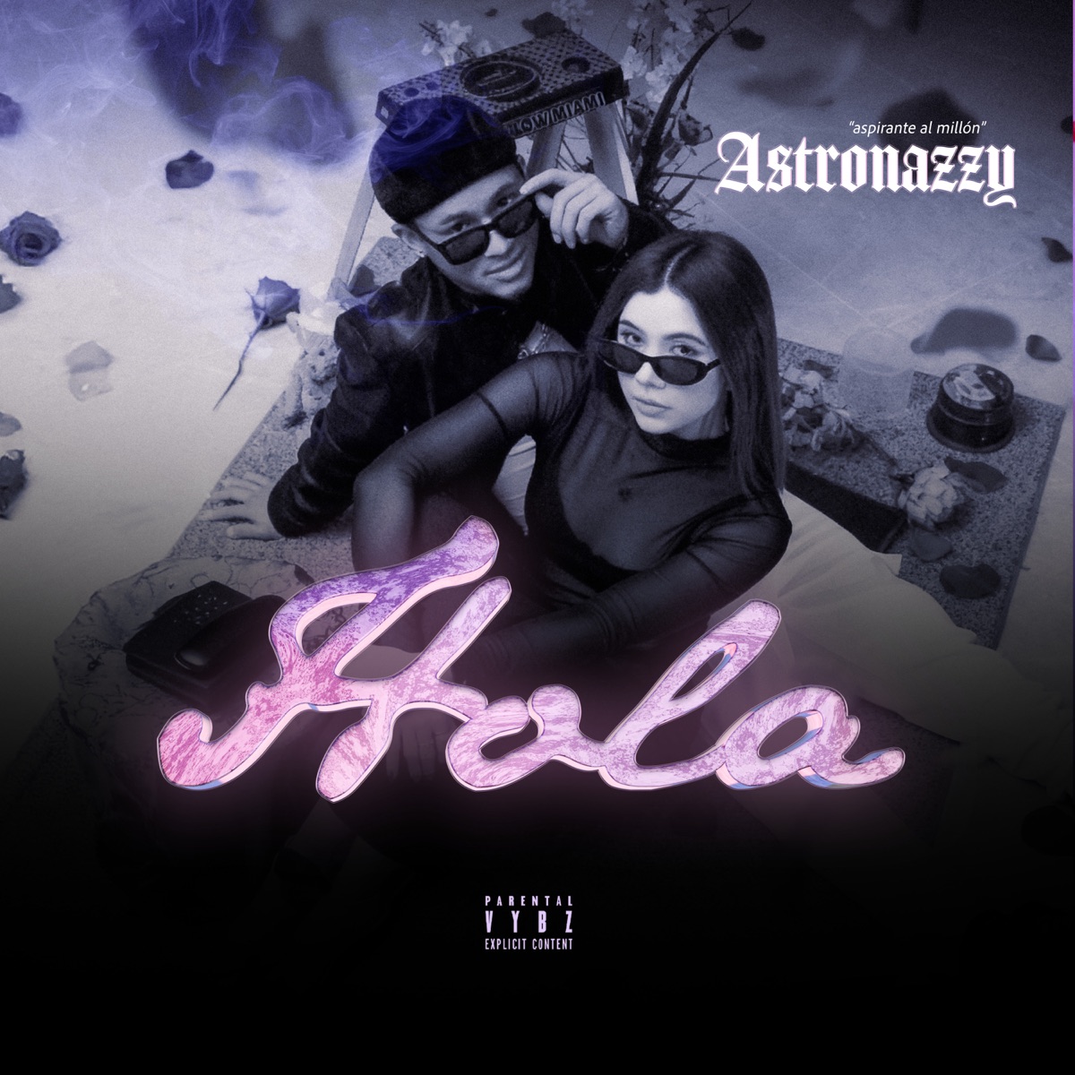 HOLA - Single by Astronazzy album cover