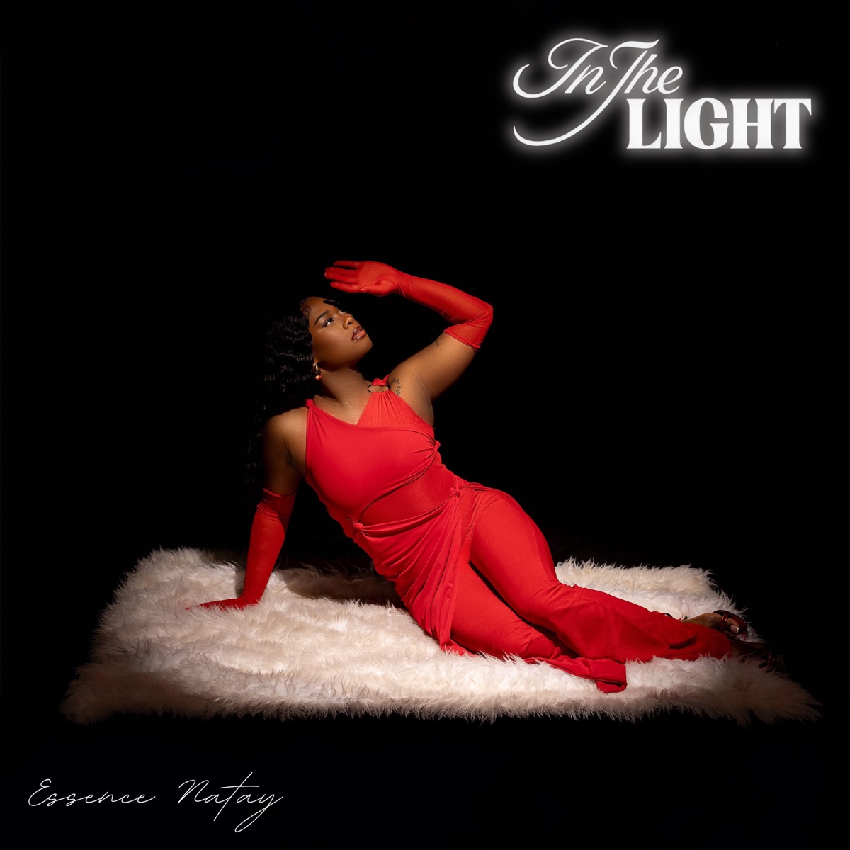 In The Light - EP by Essence Natay album cover